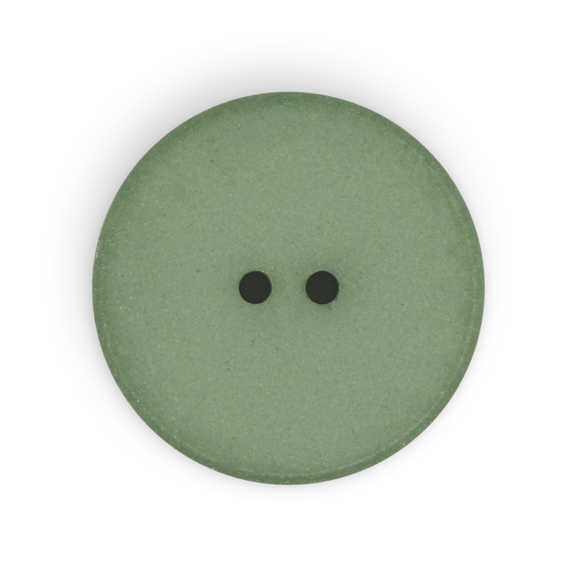 Dritz® 28mm Recycled Hemp Round Floral Button